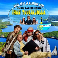 SUOMIROCK-musikaali - Eput, Juice ja Hassisen kone ihan tuuliajolla