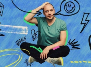 Jonatan Unge Solo - En alldeles egen standupturné image