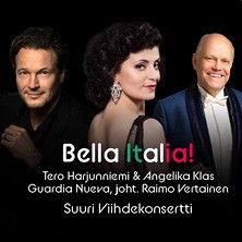 Bella Italia! Angelika Klas & Tero Harjunniemi