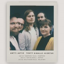 Antti Autio: Tehty sinulle -kiertue