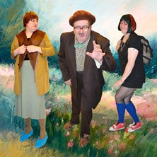 Sinised kilesussid jalas