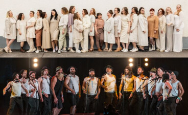 Emma Salokoski Voices & The Spooky Men's Chorale (UK/AUS) Emma Salokoski Voices & The Spooky Men's Chorale (UK/AUS) image