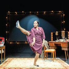 Saa rumiakin tanssittaa