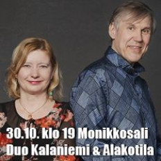 Duo Maria Kalaniemi & Timo Alakotila