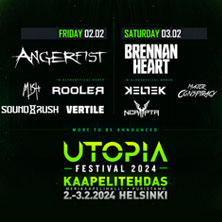 UTOPIA FESTIVAL: LAUANTAI K-18