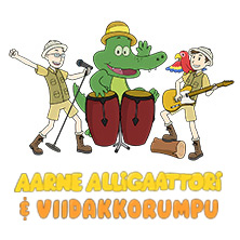 Arne Alligator & Djungeltrumman