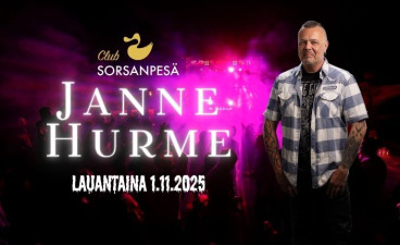 Club Sorsanpesä: Janne Hurme Club Sorsanpesä: Janne Hurme image