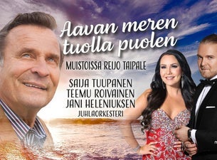 Aavan meren tuolla puolen - Muistoissa Reijo Taipale