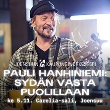 Pauli Hanhiniemi: Sydän vasta puolillaan