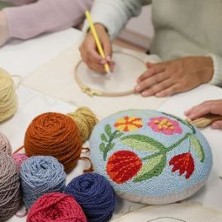 Aikuisten taidetuokio: Tuftaus