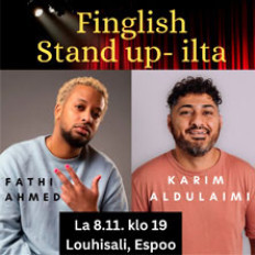 Finglish Stand Up K-16 Finglish Stand Up K-16 image
