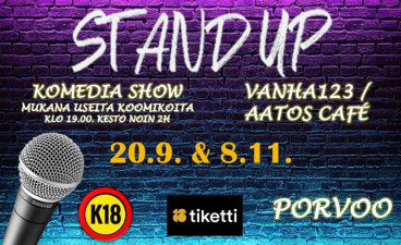 Stand up Porvoo Cafe Aatos / Vanha123 Stand up Porvoo Cafe Aatos / Vanha123 image