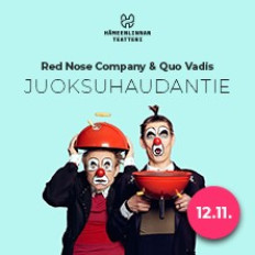 Red Nose Company & Quo Vadis: Juoksuhaudantie image
