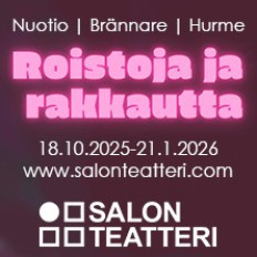 ROISTOJA JA RAKKAUTTA -Musikaali ROISTOJA JA RAKKAUTTA -Musikaali image