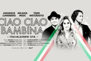 Ciao Ciao Bambina - Italialainen ilta image