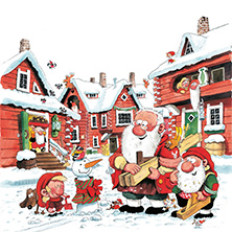 Kaksitoista lahjaa Joulupukille image