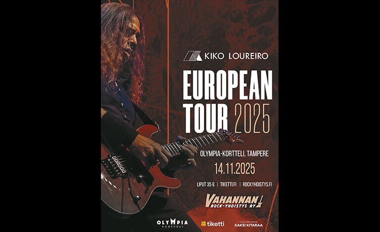 Kiko Loureiro (BRA)