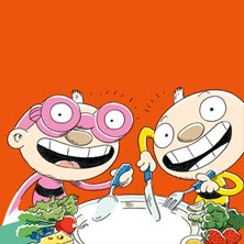 Tatu ja Patu, syömään!