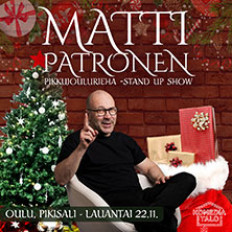Matti Patrosen Pikkujoulurieha Matti Patrosen Pikkujoulurieha image
