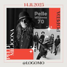 POPEDA, PELLE MILJOONA 70 K-18