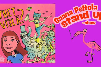 Saana Peltolan Yhet Vielä? stand up -show image