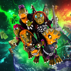 Hevisaurus -Maailmankiertueella-Räyh image