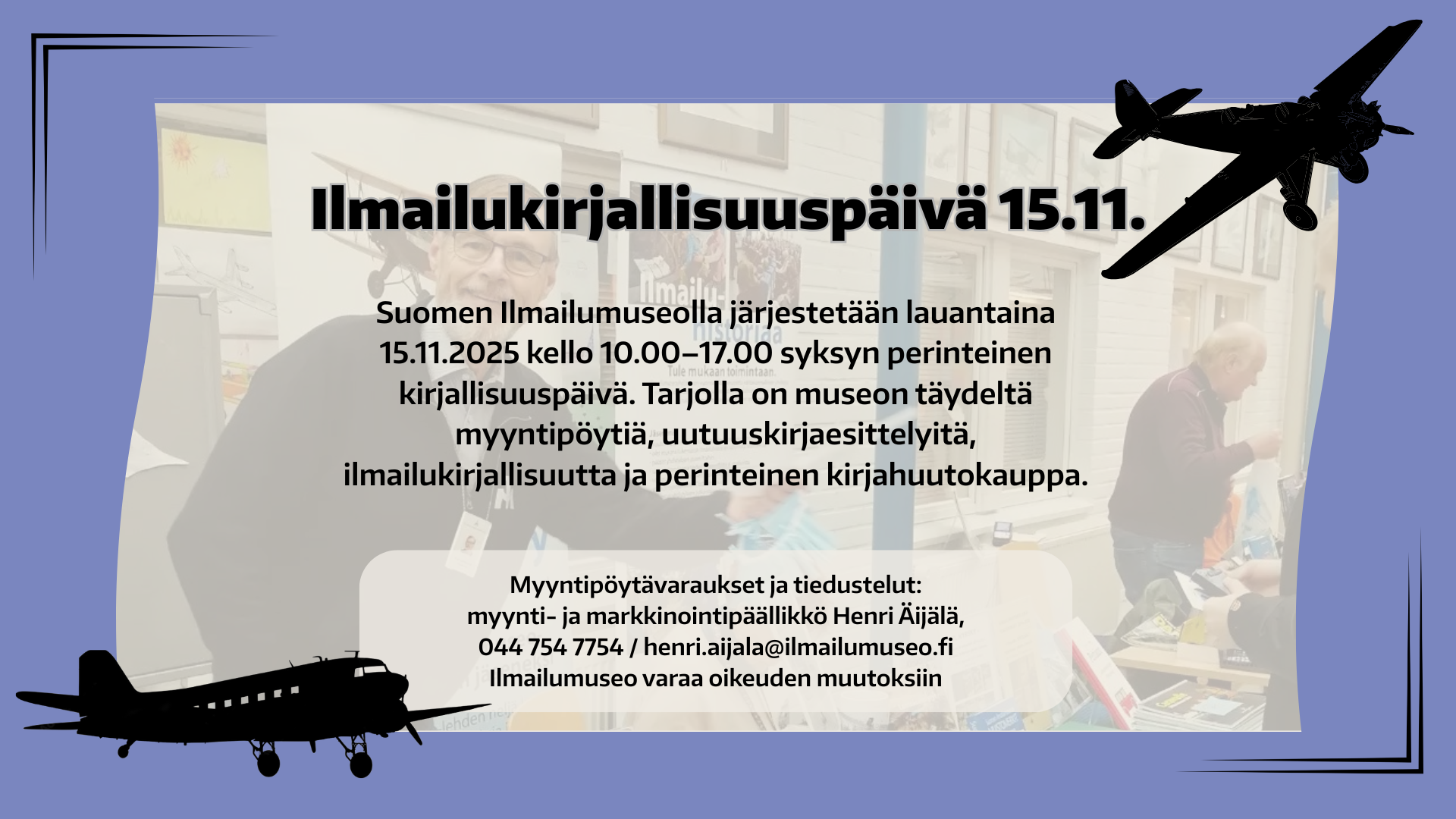 Ilmaisilta: Ilmailumuseo