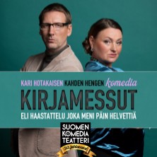 KIRJAMESSUT - Eli haastattelu, joka meni päin helvettiä