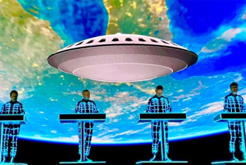 Kraftwerk (ovet klo 21.45) image