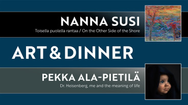 Meilahden Kartanon Taidehalli: Art & Dinner 20.11 image