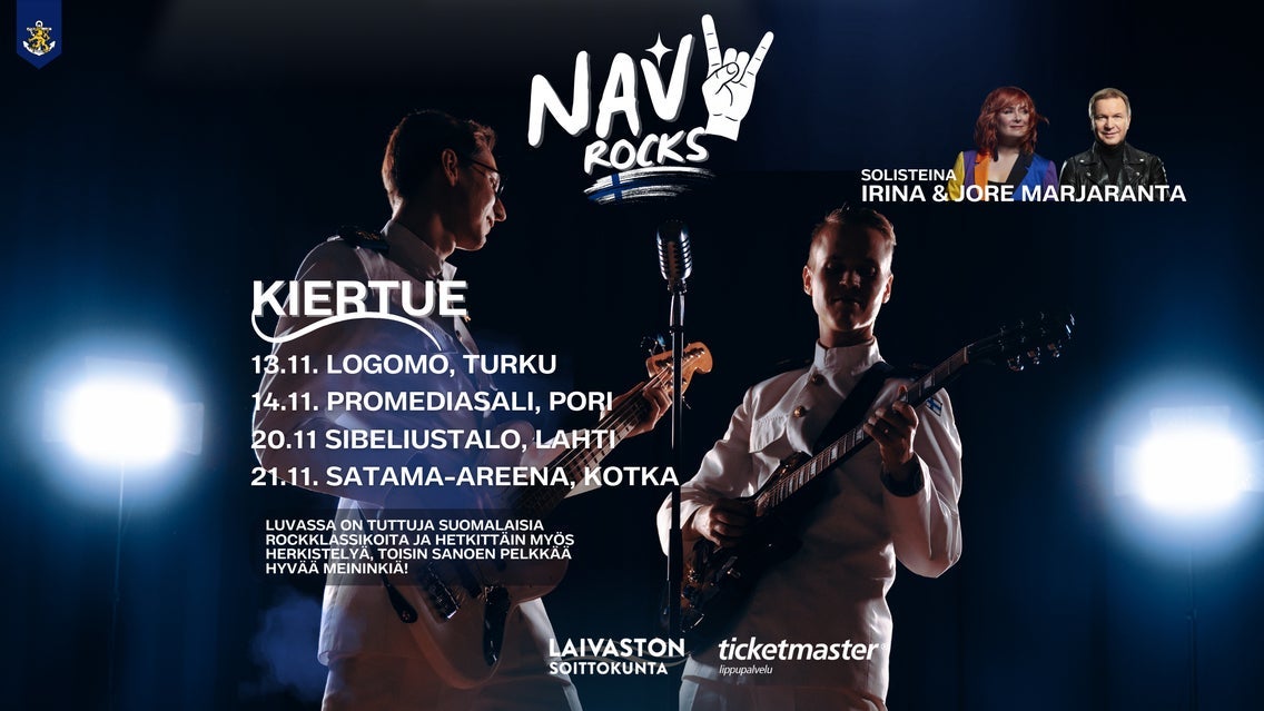 Navy Rocks Suomi
