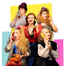 Naisia hermoromahduksen partaalla