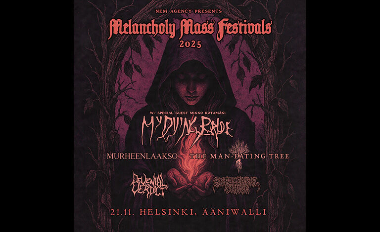 Melancholy Mass Helsinki 2025