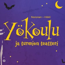 Yökoulu ja turmion teatteri teosesittely + koeyleisö