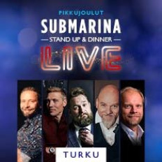 Stand up & Dinner - Ville Myllyrinne K-18 image