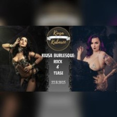 Kiusa Burlesque: Rock & Tease K-18 Kiusa Burlesque: Rock & Tease K-18 image