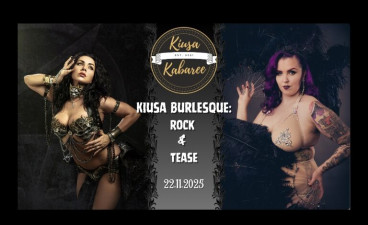 Kiusa Burlesque: Rock & tease Kiusa Burlesque: Rock & tease image