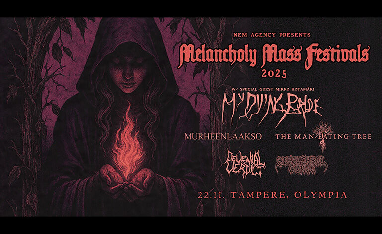 Melancholy Mass Tampere 2025