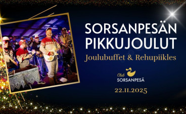 Sorsanpesän pikkujoulut Sorsanpesän pikkujoulut image