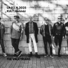 KULT Live: The Valkyrians K-18 KULT Live: The Valkyrians K-18 image