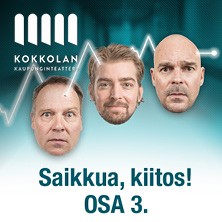 Saikkua, kiitos! Osa 3