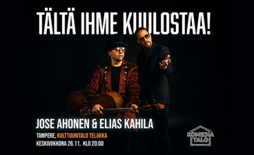 Jose Ahonen & Elias Kahila: Tältä ihme kuulostaa! image