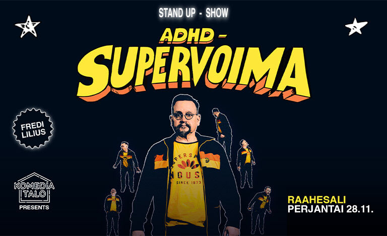 Fredi Lilius: ADHD -Supervoima