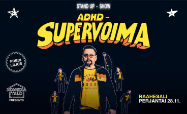 Fredi Lilius: ADHD -Supervoima image