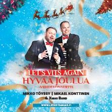 LET'S VITS AGAIN - HYVÄÄ JOULUA!