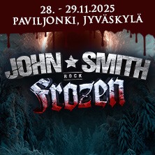 John Smith Rock Frozen 28.-29.11.2025