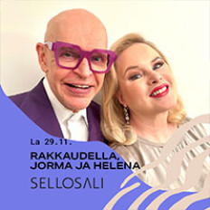 Sellosali: Rakkaudella, Jorma ja Helena image