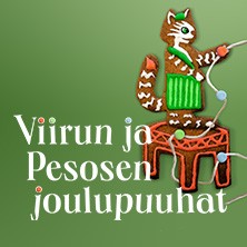 Viirun ja Pesosen joulupuuhat aistiystävällisempi esitys