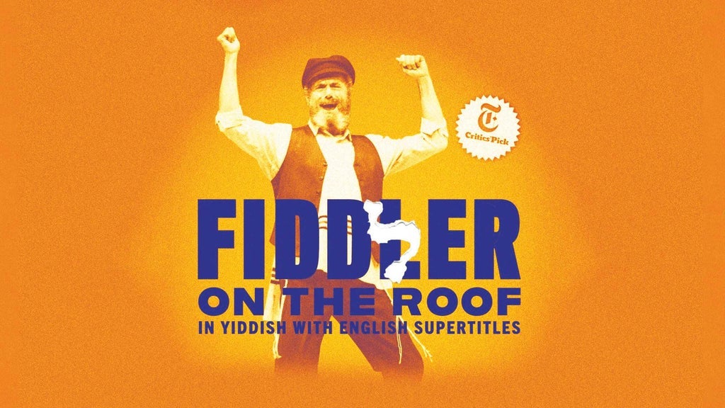 Fiddler on the Roof in Yiddish