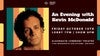 Algonquin Commons Theatre presents:  An Evening with Kevin McDonald